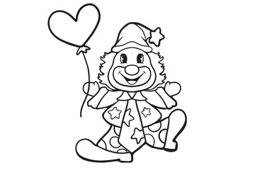 Cute children Christmas Cute hand drawn Elements Illustration cards