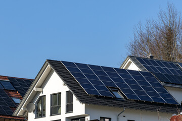 Fototapeta premium solar_roofs