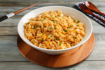 Riz thai. Spécialité thaïlandaise.