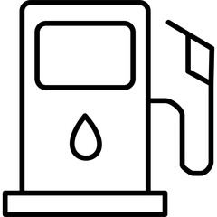 Fuel Station Icon