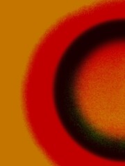 Abstract colorful circles background graphic illustration