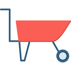 Wheelbarrow Icon