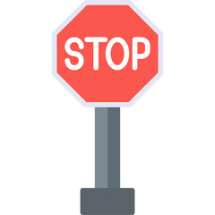Stop Sign Icon