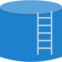 Storage Tank Icon