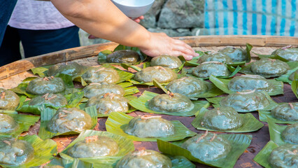 Production, Ching Ming Festival, worshiping ancestors, offerings, steamer, Caozai Kueh, Kueh