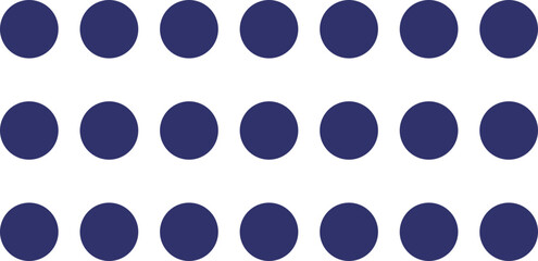 multiple circle elements