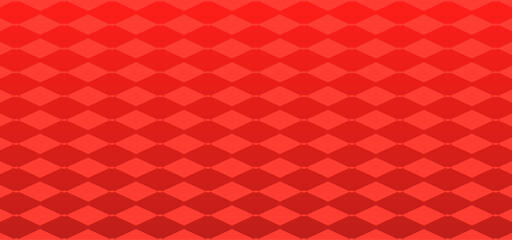 Red geometric pattern