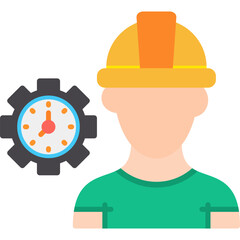 Worker Mask Icon