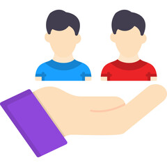 Fototapeta premium Builder Icon