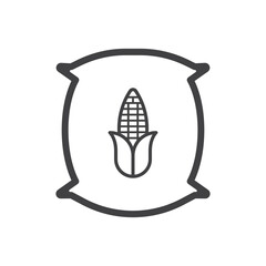 Corn Sack Icon