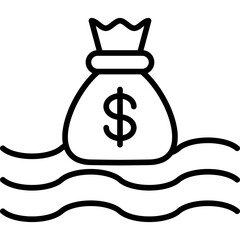 Liquidity Icon