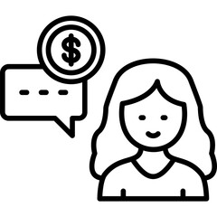 Financial Advisor Icon