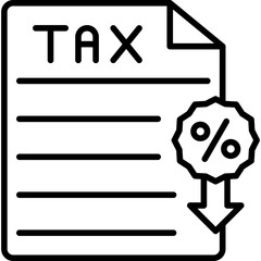 Tax Icon