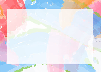 abstract background watercolor