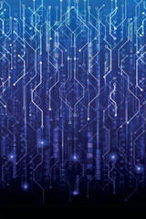 digital technology composition abstract background, 047