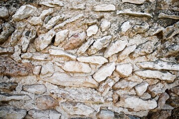 Close-up of an old wall
