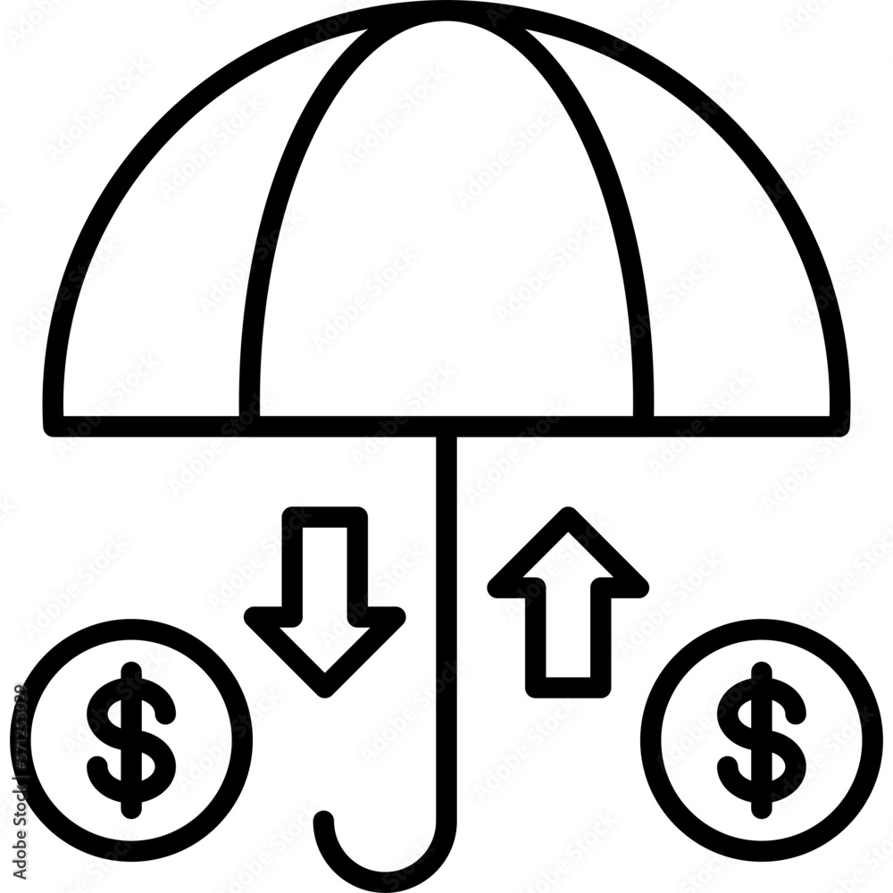 Poster insurance icon