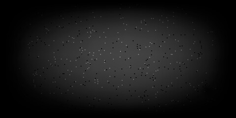 Black dark abstract background with glitter