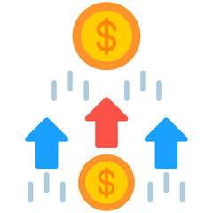 Money Growth Icon