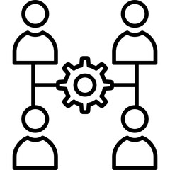 Team Management Icon
