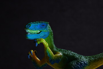 肉食恐竜のティラノザウルス