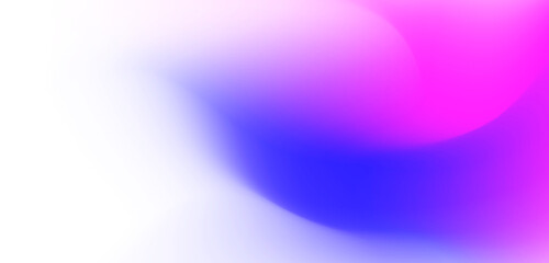Gradient mesh banner. Abstract background