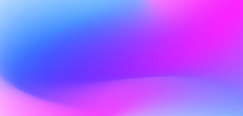 Fototapeta premium Blue and purple mesh gradient. Abstract banner. 