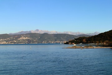 Fototapeta premium view of the bay