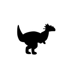 silhouette dinosaur