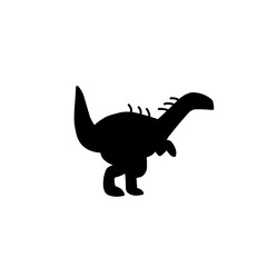 silhouette dinosaur