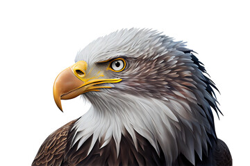Eagle isolated on background
