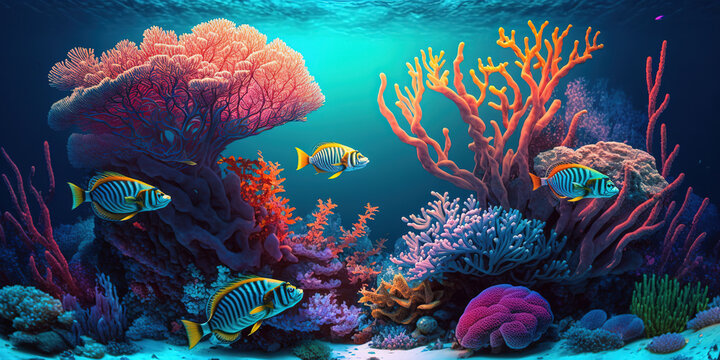 Underwater Ocean Images – Browse 3,675 Stock Photos, Vectors, and