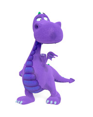 dinosaur cartoon is in doubt