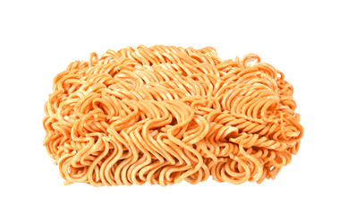 Instant noodles on transparent png..