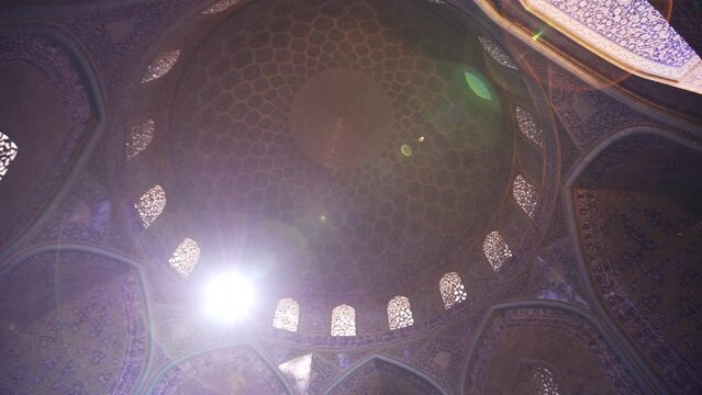 Imam square Esfahan or Isfahan, one of the greatest cities in Persia. and a city known as one of the most beautiful and livable in the world