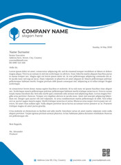 creative letterhead template design for your business