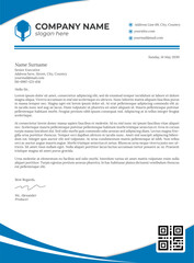 creative letterhead template design for your business