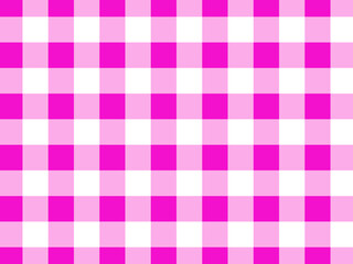 Pink Plaid Tartan Seamless Pattern for shirt printing, fabric, textiles, backgrounds and website.