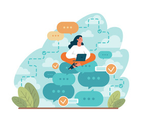 Listen to other opinion. People feedback to improve work quality