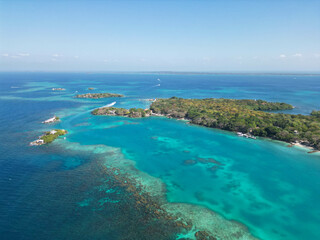 Islas del Rosario Cartagena Colombia