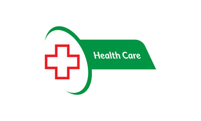 Obraz premium Health Care Logo Design Template.