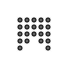 Bookmark icon. Simple style book shop poster background symbol. Bookmark button. Bookmark brand logo design element. Bookmark t-shirt printing. vector for sticker.