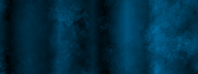 dark blue scratch texture smoke watercolor art like paint gradient bright effect pastel style background. gleaming template brochure, banner, wallpaper, and screen. Neon theme holograph image