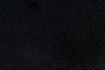 Black Fake Leather texture background