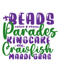 Fototapeta premium Mardi Gras SVG Bundle, Mardi Gras SVG, Mardi Gras Quotes SVG Bundle, Mardi Gras Sayings Svg Files, Cut Files, Commercial Use,New Orleans SVG, Crawfish, Fleur De Lis, Lips, Gnome, Files for Cricut, Sub