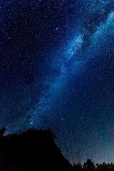 Constellation of the Milky Way as seen from Earth.