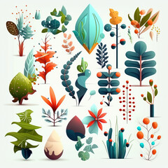 Big_pack_of_graphic_abstract_objects_in_cartoon_style