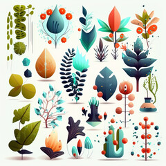 Big_pack_of_graphic_abstract_objects_in_cartoon_style