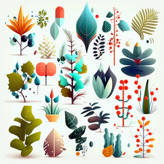 Big_pack_of_graphic_abstract_objects_in_cartoon_style