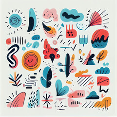 Big_pack_of_graphic_abstract_objects_in_cartoon_style